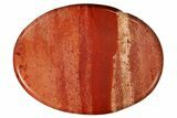 1.5" Polished Red Jasper Worry Stones - Photo 3
